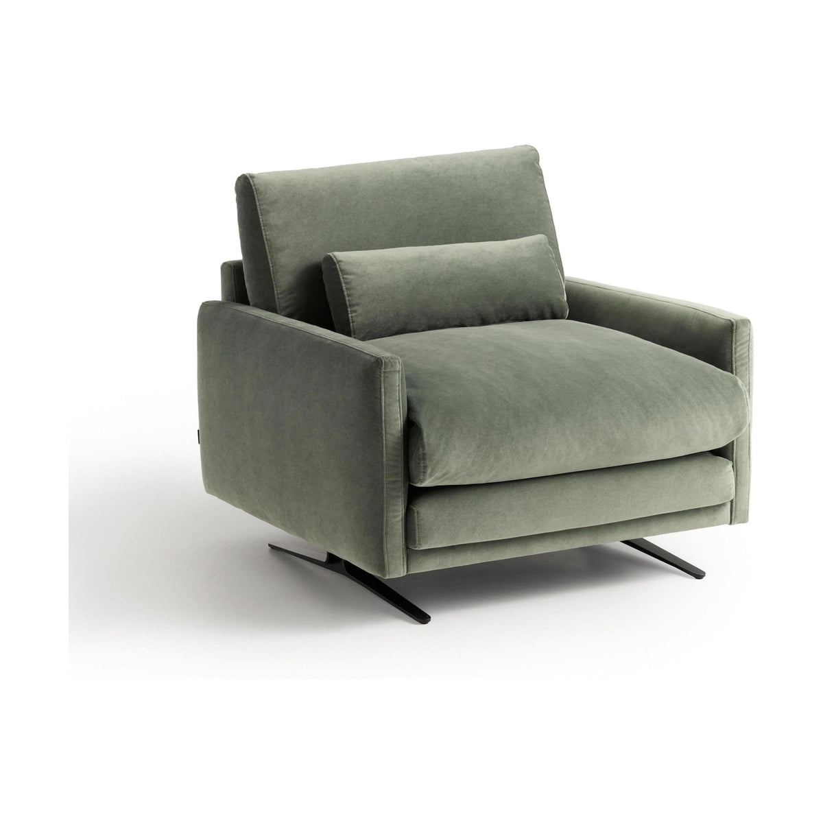 Kave Home Veliro fauteuil Groen