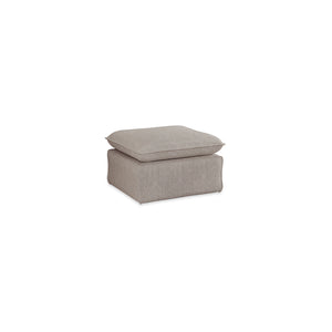 HKliving Nomad hocker Sneak Light Grey