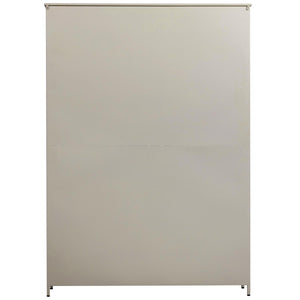 WOOOD Exhibit vitrinekast XL 3-deurs Zand