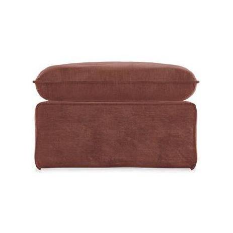 HKliving Nomad hocker Royal Velvet Magnolia