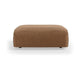 HKliving Flake hocker Corduroy Velvet Aged Gold