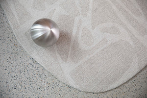 Zuiver Forms vloerkleed 230x160 cm Crème