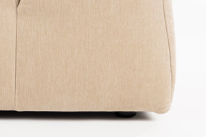 Dutchbone Hodge bank Chaise Longue links Beige