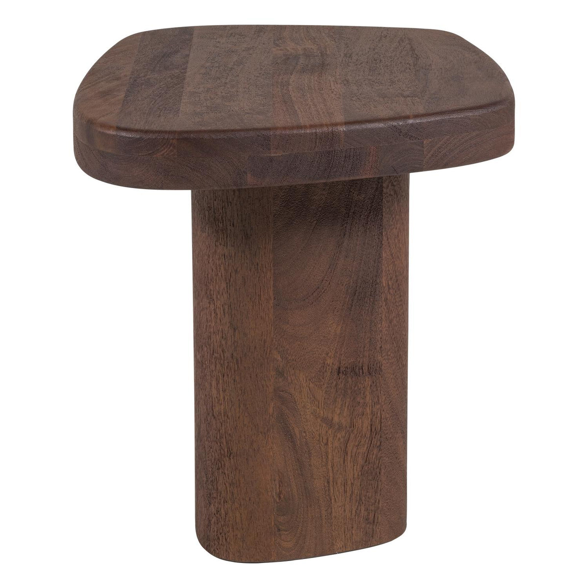 WOOOD Nodu bijzettafel Bruin