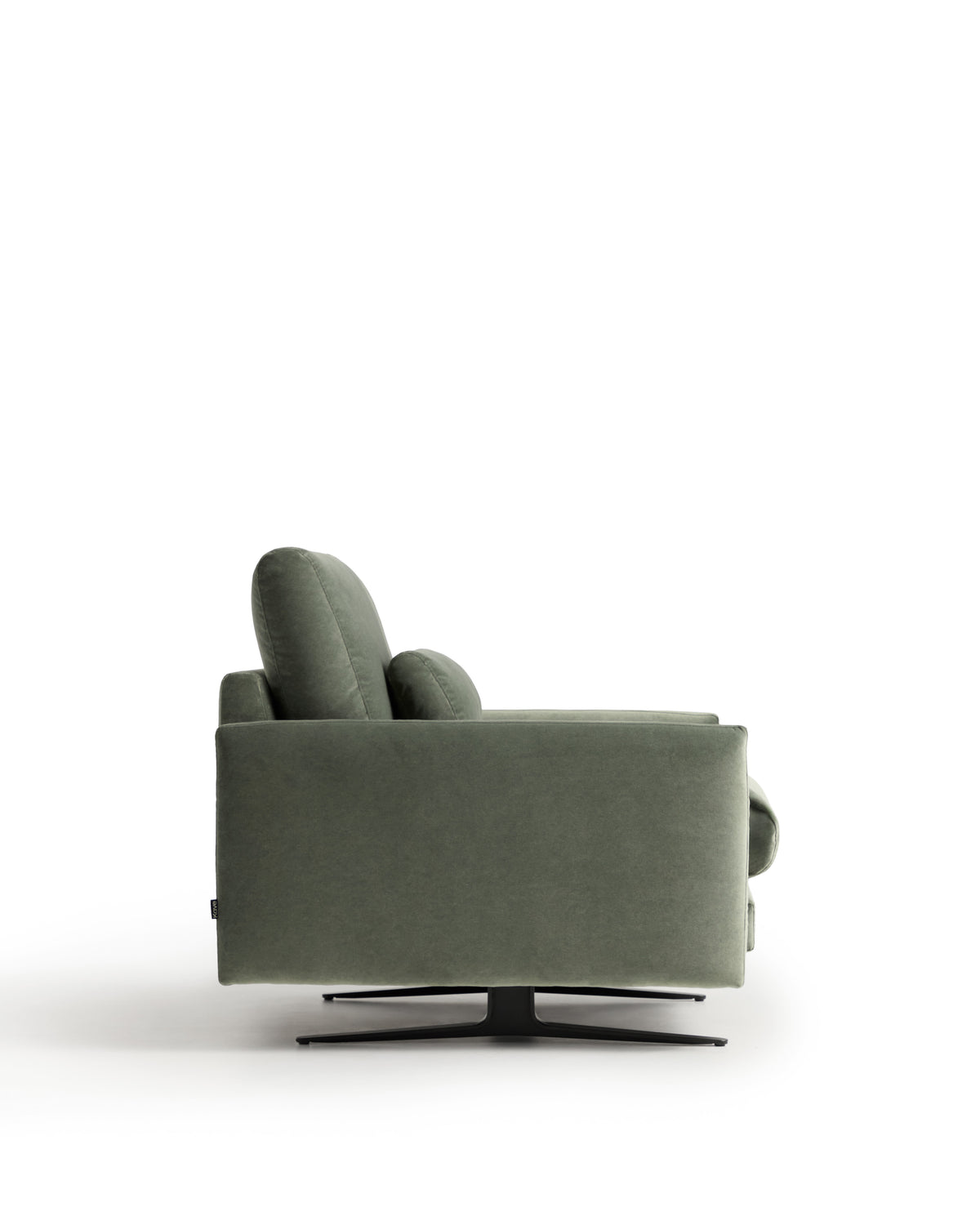 Kave Home Veliro fauteuil Groen
