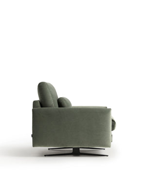 Kave Home Veliro fauteuil Groen