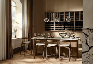 Bolia Fenri barkruk H65 Monza Light Brown geolied eiken