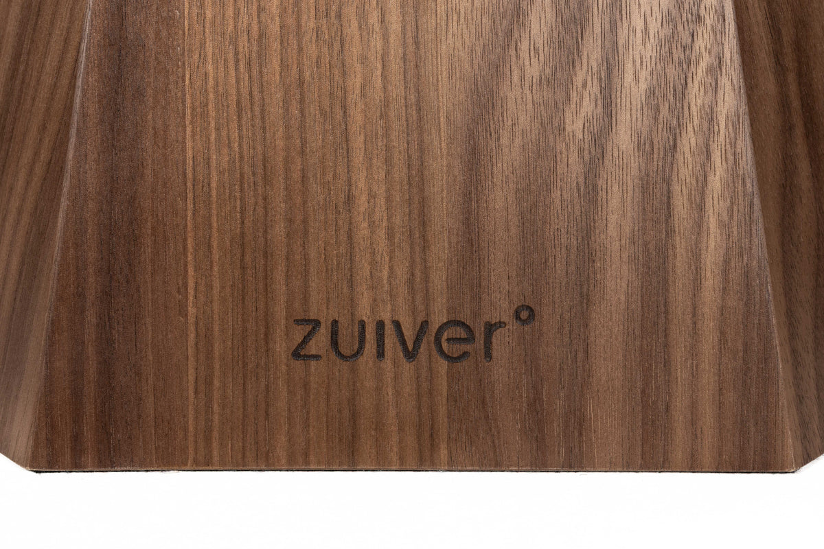 Zuiver Lotus eettafel Ø120 cm Walnoot