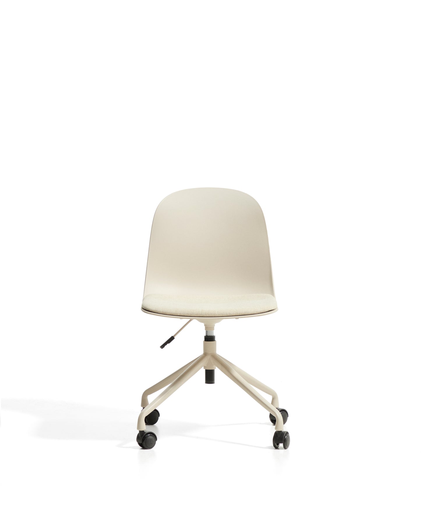 Kave Home Debari bureaustoel chenille Beige