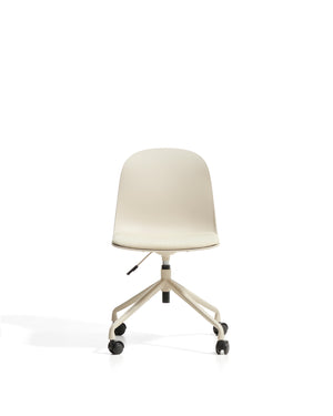 Kave Home Debari bureaustoel chenille Beige