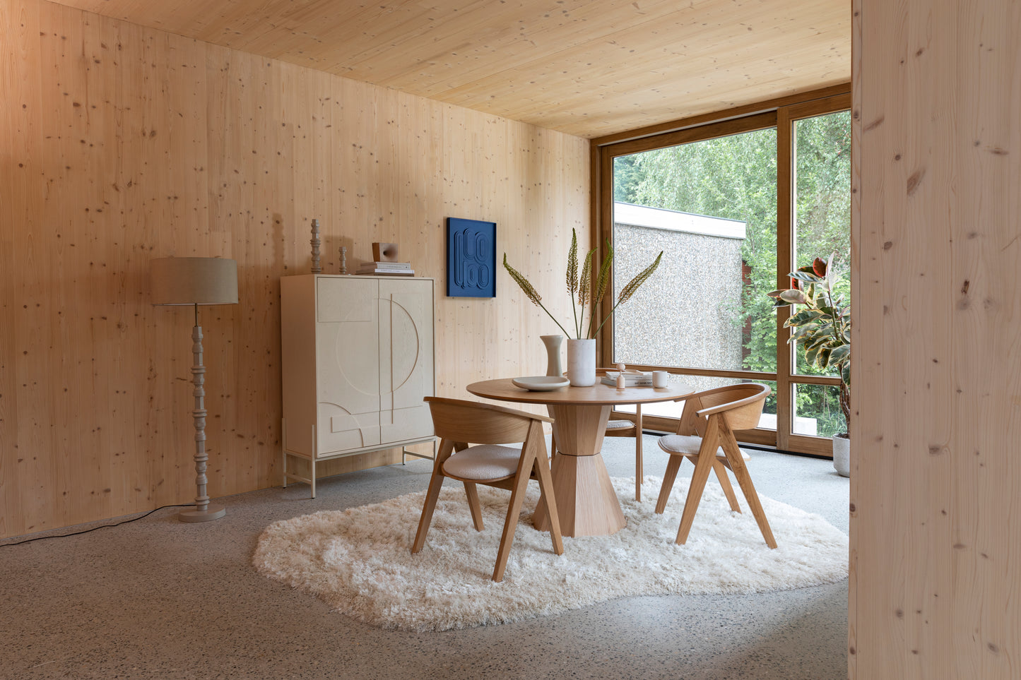 Zuiver Faces kast Beige