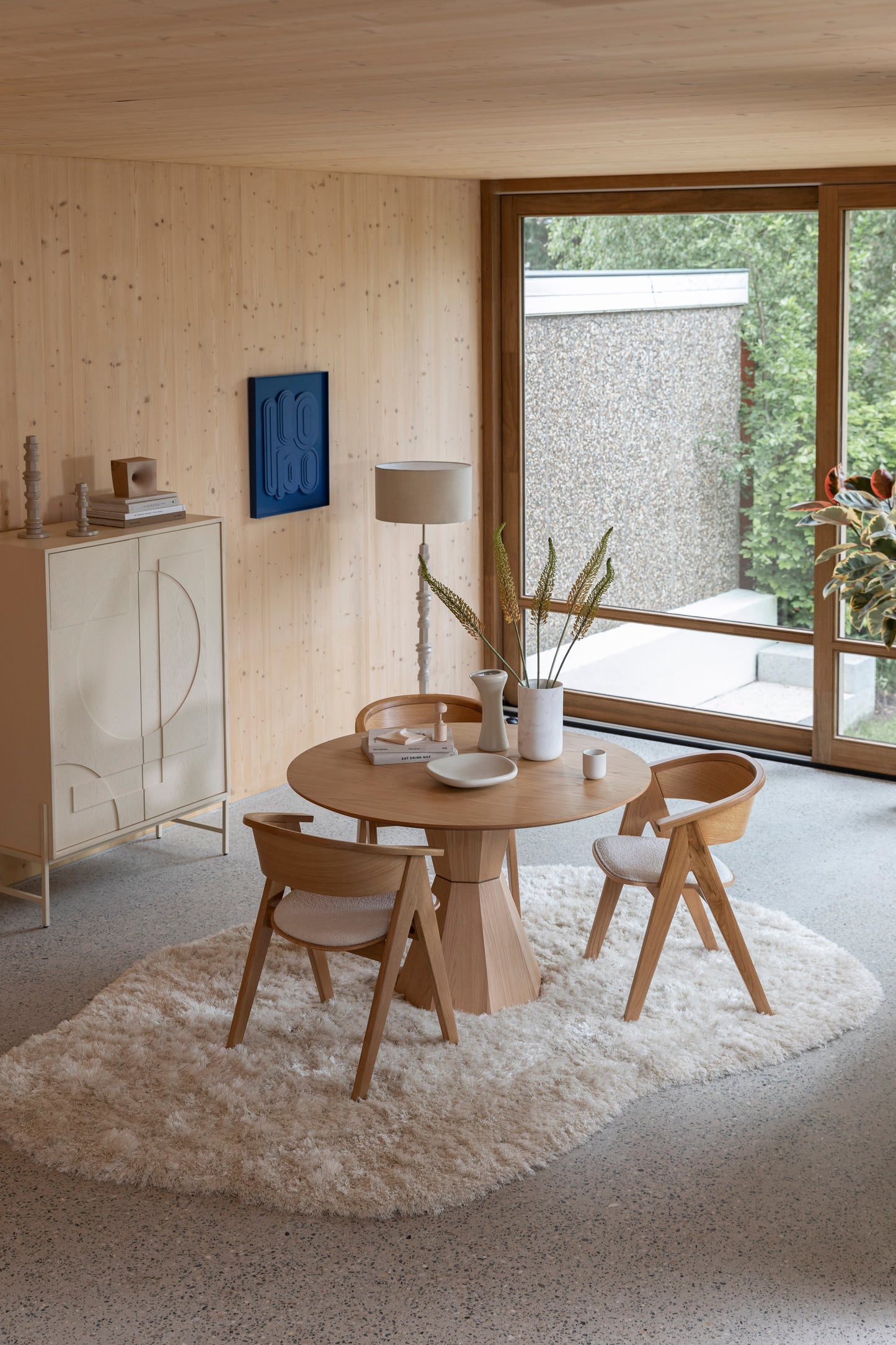 Zuiver Faces kast Beige