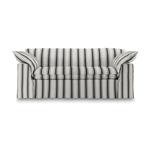 HKliving Nomad bank 204 cm Rocco Chalkstripe