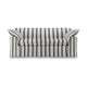 HKliving Nomad bank 204 cm Rocco Chalkstripe