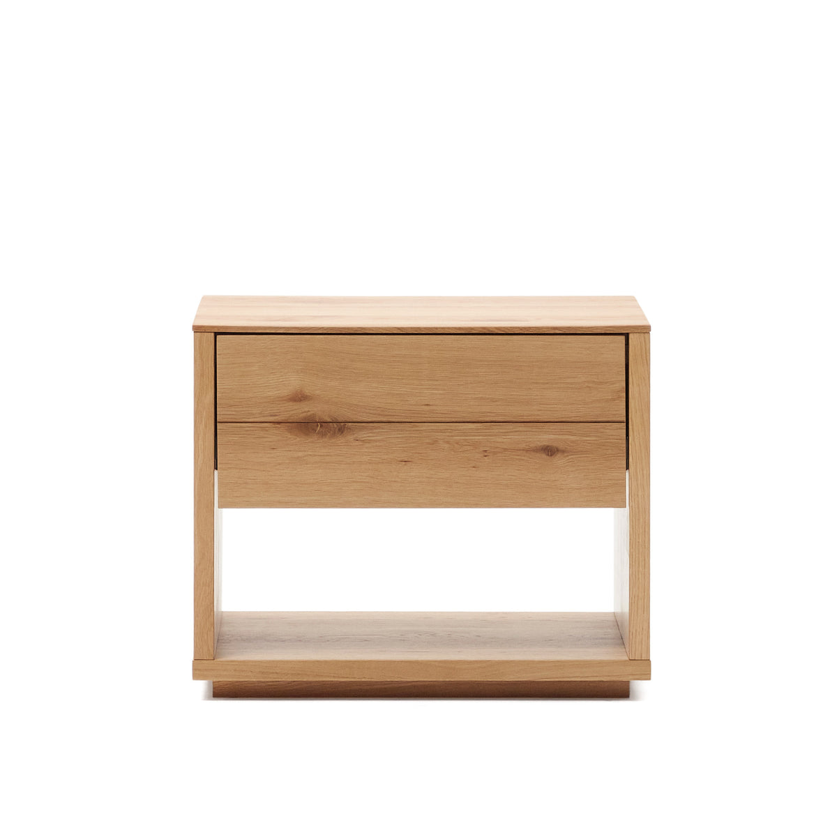 Kave Home Alguema nachtkastje 60x50 cm Naturel
