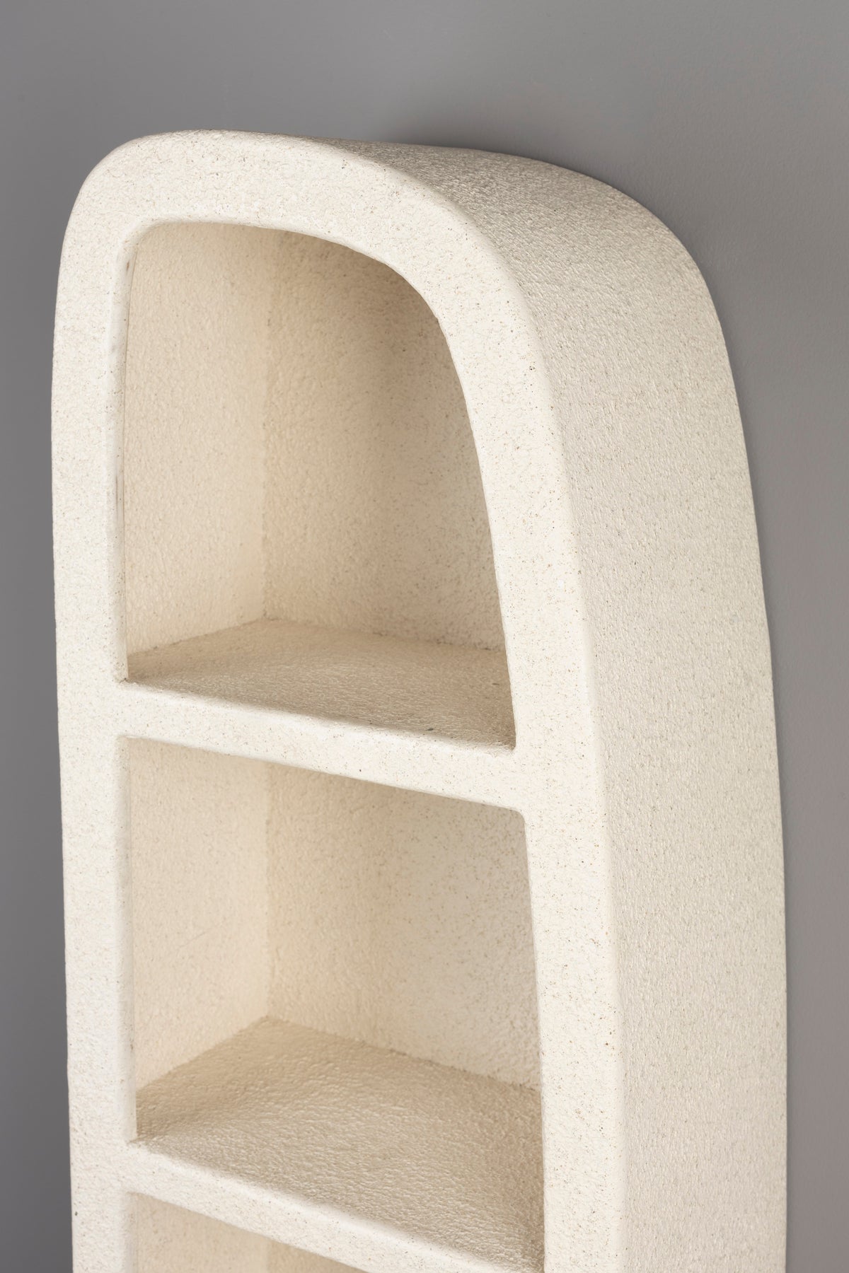 Dutchbone Veda wandkast 3 planken Beige