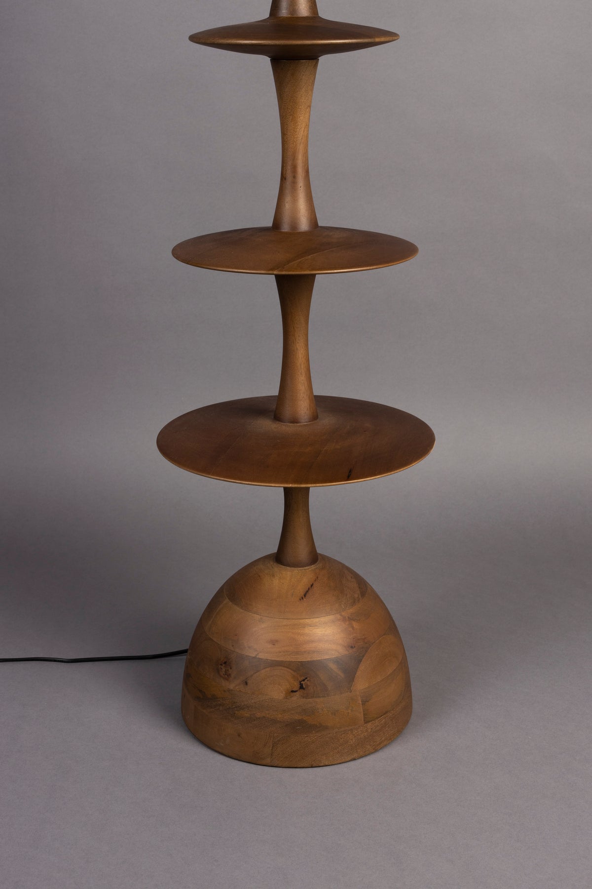Dutchbone Cath vloerlamp Bruin