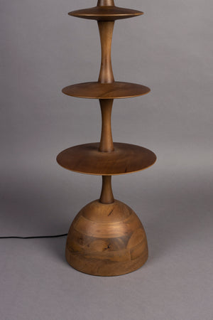 Dutchbone Cath vloerlamp Bruin