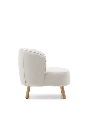 Kave Home Ulit fauteuil Beige naturel