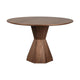 Zuiver Lotus eettafel Ø120 cm Walnoot