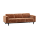 WOOOD Statement 3-zitsbank Chenille Velvet Terra