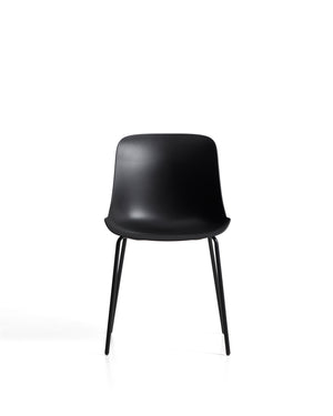 Kave Home Altea eetkamerstoel Black