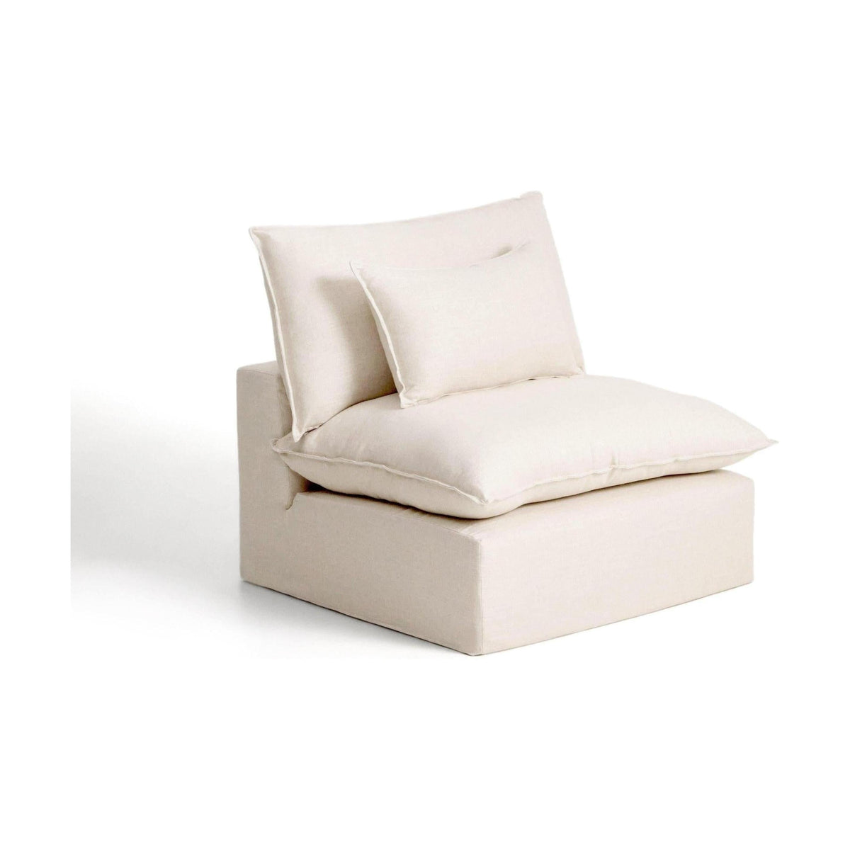 Kave Home Anarela fauteuil Beige