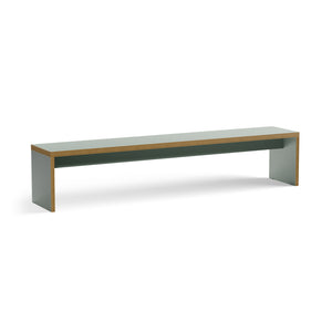 HKliving Bench eetkamerbank 220 cm Pale Green
