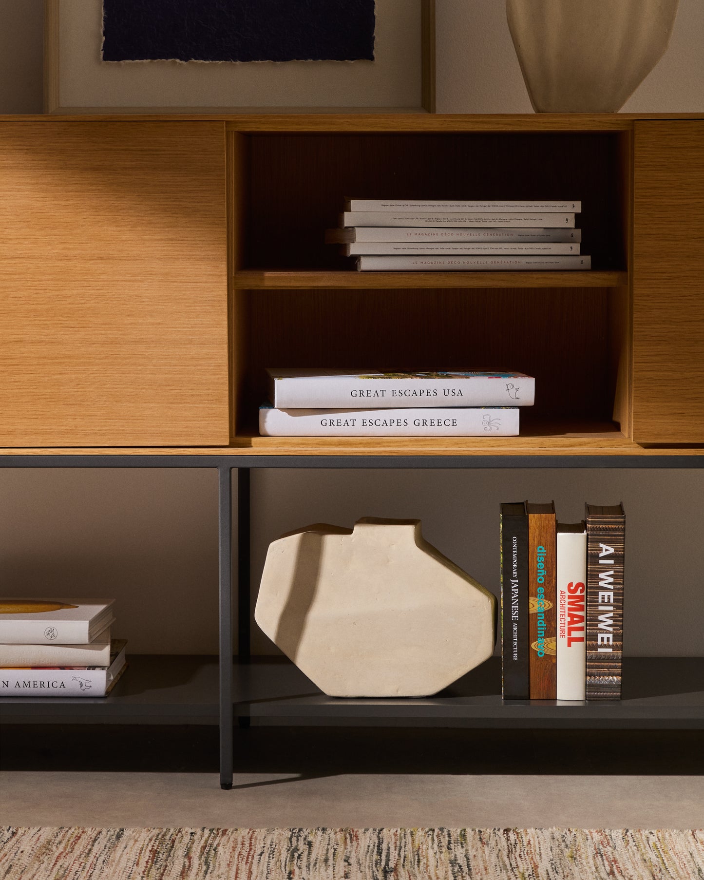 Kave Home Vedrana dressoir 3-deurs eiken