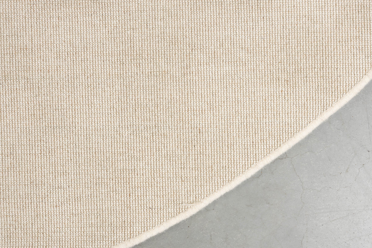 Zuiver Bricks vloerkleed ovaal 200x290 cm Grey/Beige