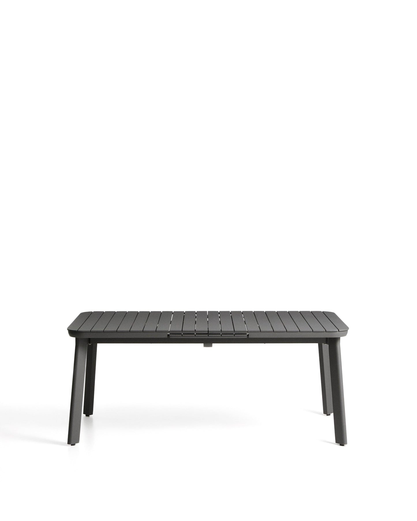 Kave Home Izola tuintafel uitschuifbaar rechthoek 185x100 cm Graphite