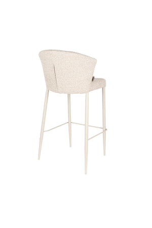 Dutchbone Georgia barkruk H73 Soft Beige