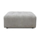 HKliving Vint hocker Corduroy Rib Cream