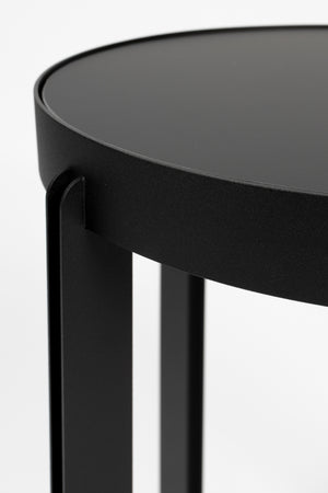 Zuiver Centre Side Table Black