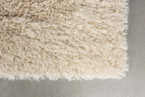 Zuiver Curly vloerkleed 230x160 cm Beige