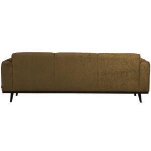 WOOOD Statement 3-zits bank Structure Velvet Brass