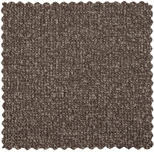 WOOOD Mojo draaifauteuil bouclé bruin melange