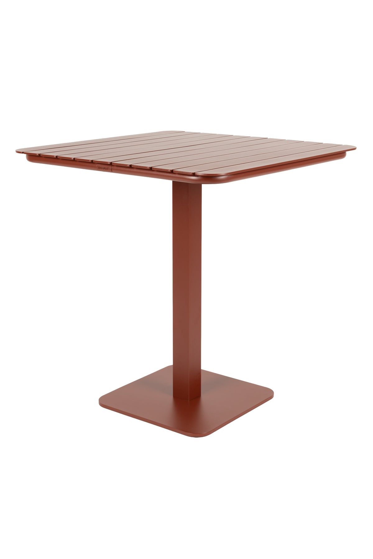 Zuiver Vondel bistrotafel Red