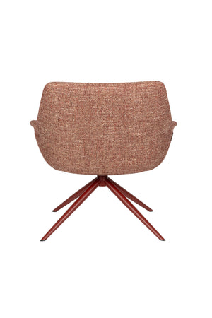 Zuiver Doulton fauteuil Red