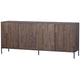 WOOOD New Gravure dressoir Espresso