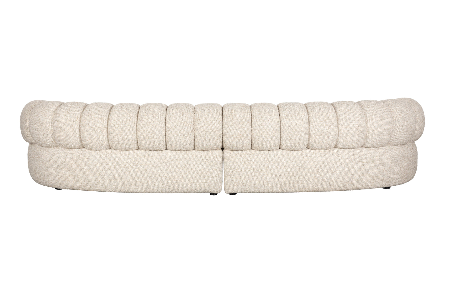 Dutchbone Duvane 4,5-zitsbank Beige
