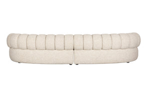 Dutchbone Duvane 4,5-zitsbank Beige