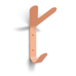 Spinder Design Frondo Hook wandhaak Clay Terra