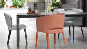 Mobitec Float T1201 eettafel uitschuifbaar 200(300)x100 cm mat gelakt eiken