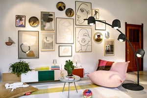 Fatboy Big Lebow booglamp Anthracite