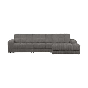 WOOOD Second Date chaise longue bank rechts rib Terrazzo