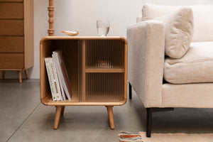 Zuiver Side Table / Bed Stand Rise Natural