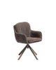 Kave Home Lexa eetkamerstoel Brown