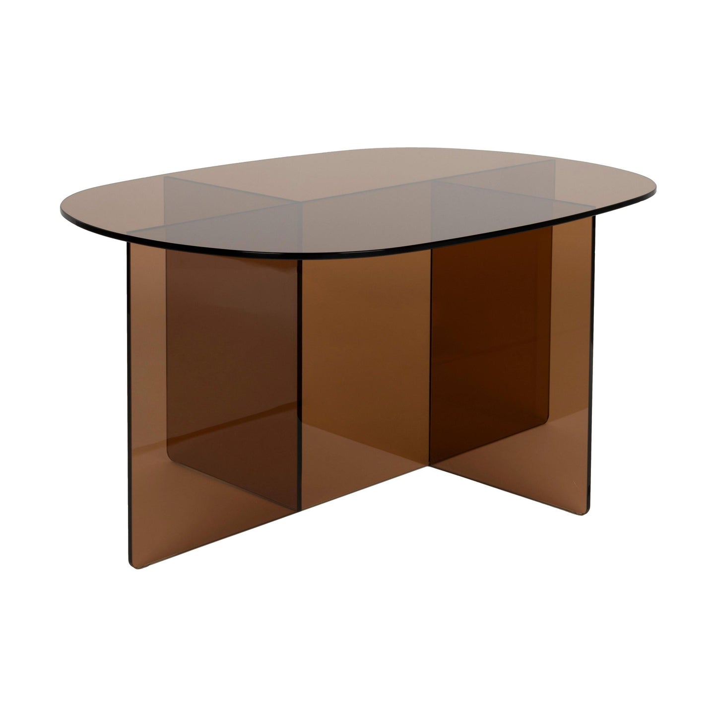 Zuiver Linea salontafel Bruin
