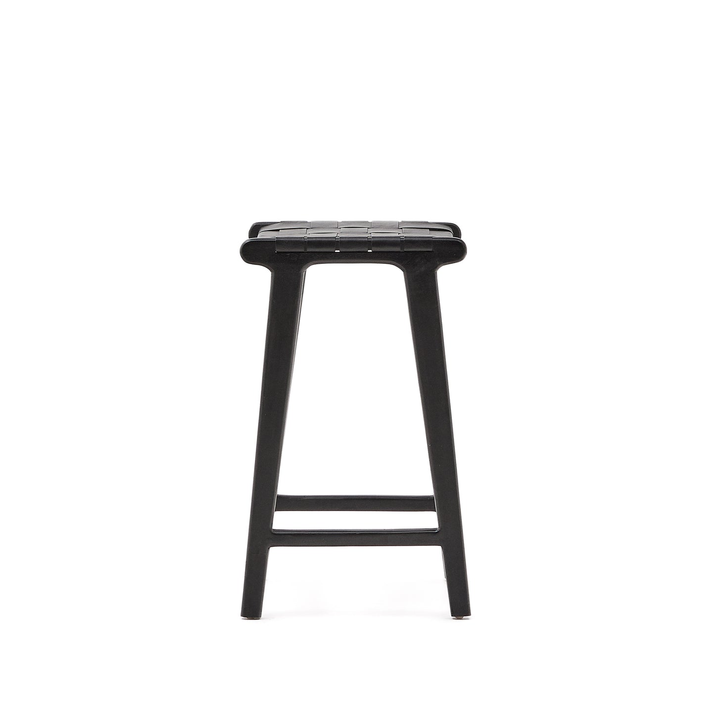Kave Home Calixta barkruk H67 Black